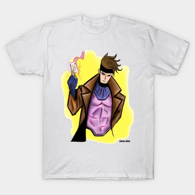 Remy Lebeau, the gambit T-Shirt by jorge_lebeau